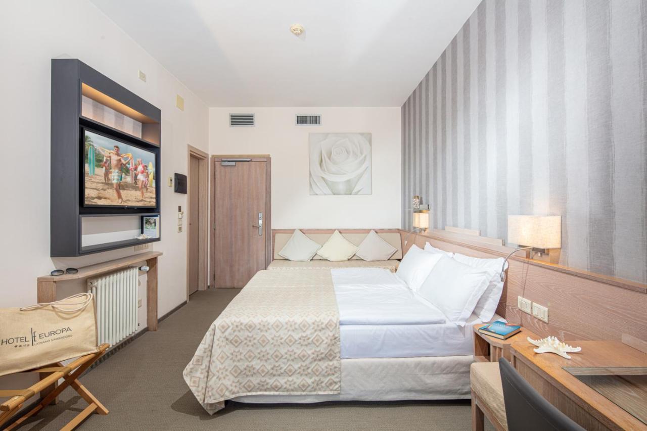 ליגננו סביאדורו Hotel Europa מראה חיצוני תמונה